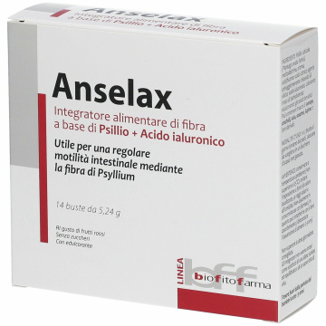 Anselax integratore motilita intestinale 14 bustine