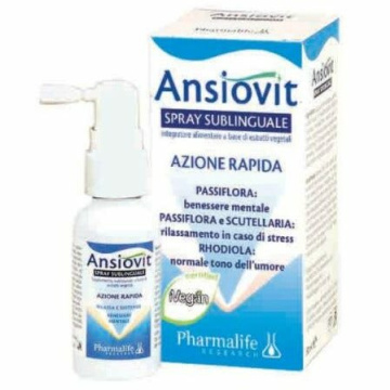 Ansiovit fast spray sublinguale