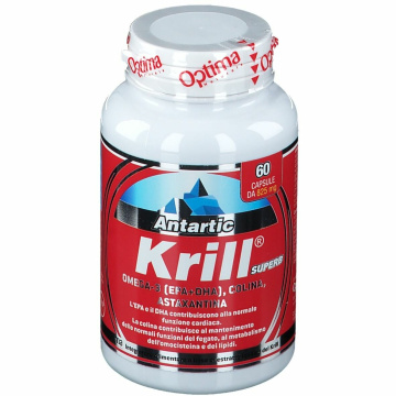Antartic krill superb 60 capsule