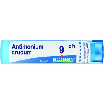 Antimonium crudum 9ch 80gr 4g