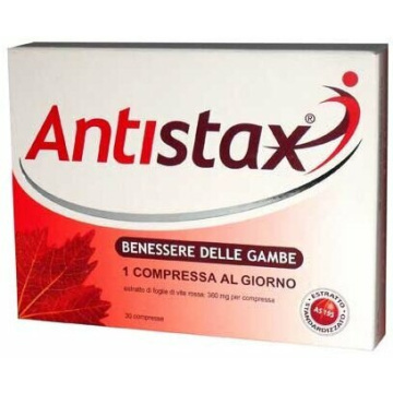 Antistax 30 compresse 1+1