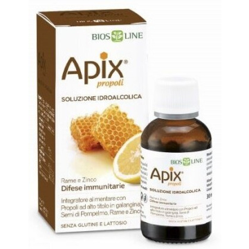 Apix propoli soluzione idroalcolica 30 ml