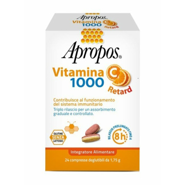 Apropos vitamina c 1000 24cpr