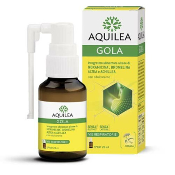 Aquilea Gola Spray Integratore Per Gola Infiammata 20 ml