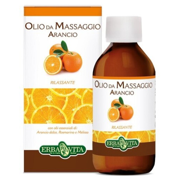 Arancio olio massaggio 250ml