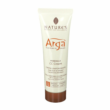 Arga' minerale cc cream viso medio chiara 50 ml