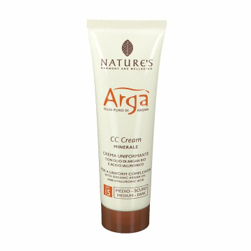 Arga' minerale cold cream cream viso medio scura 50 ml