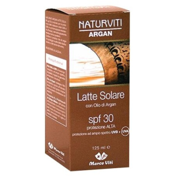 Argan latte solare spf 30 125 ml
