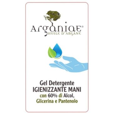 Arganiae gel igienizzante mani 80 ml