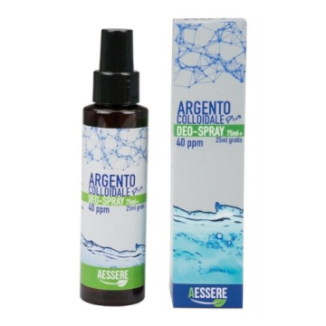Argento colloidale plus deodorante spray 75 ml + 25 ml