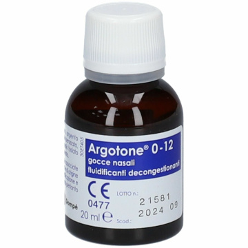 Argotone 0-12 gocce nasali