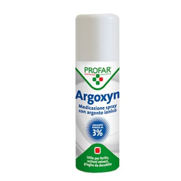 Argoxyn medicazione spray argento ionico 2,5% 125 ml