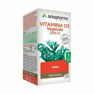 Arkocps vitamina d3 vegetale 45 capsule