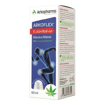 Arkopharma Arkoflex Flash Rilassante Muscoli Roll On 60 ml