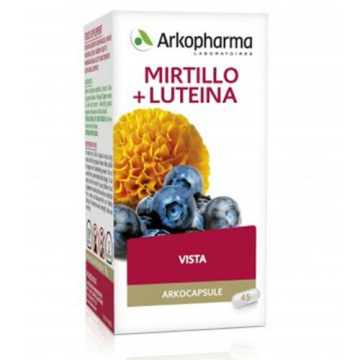 Arkopharma Mirtillo + luteina 45 capsule