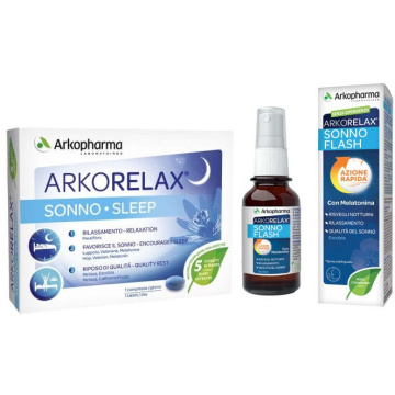 Arkorelax pack promo spray+cpr