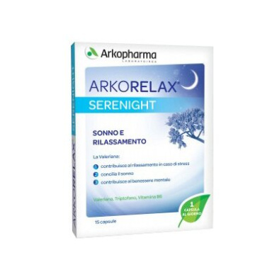 Arkorelax serenight 15 capsule