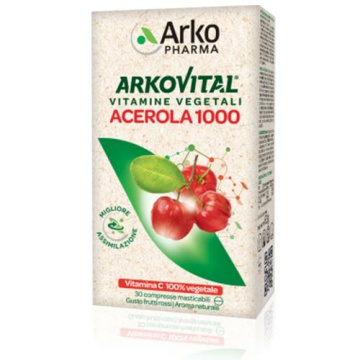 Arkovital Acerola 1000 Integratore di Vitamina C 60 Compresse