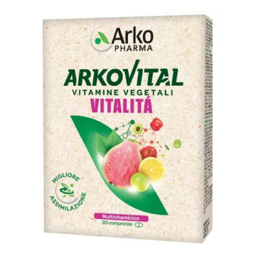 Arkovital vitalita' 30 compresse