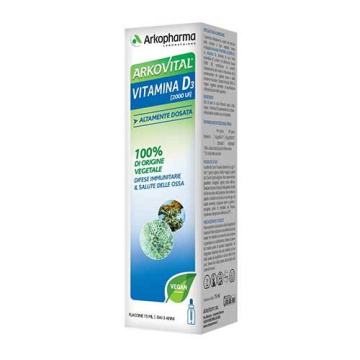 Arkovital Vitamina D3 Difese Immunitarie e Salute Ossa 15 ml