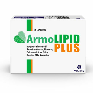 Armolipid plus colesterolo alto 30 compresse