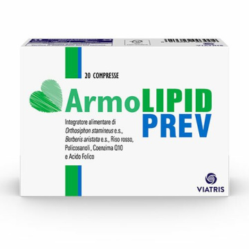 ArmoLIPID Prev Compresse Integratore Controllo Colesterolo e Trigliceridi