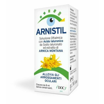 Arnistil soluzione oftalmica acido ialuronico 0,2% + estratto di arnica montana 0,1% flacone 8 ml