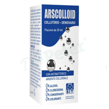 Arscolloid Collutorio Gengivario Disinfettante 20 ml