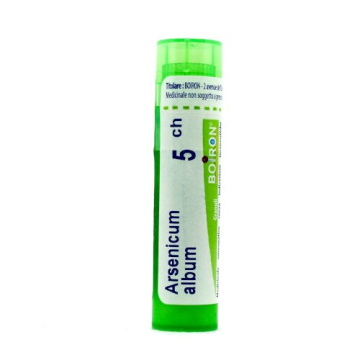 Arsenicum album 80 granuli 5 ch contenitore multidose