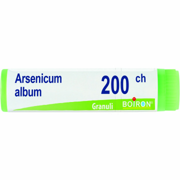 Arsenicum album granuli 200 ch contenitore monodose