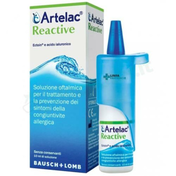 Artelac Reactive Soluzione Oftalmica Congiuntivite flacone 10 ml