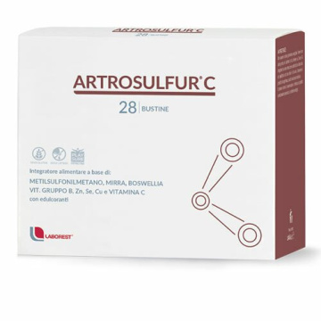 Artrosulfur C Integratore per le Articolazioni 28 Bustine