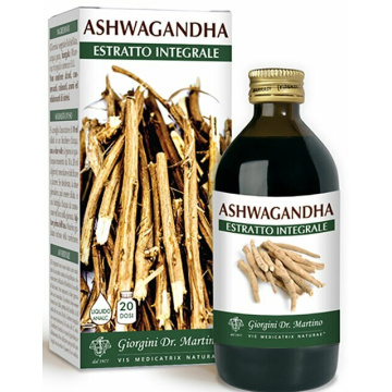 Ashwagandha estratto integrale 200 ml