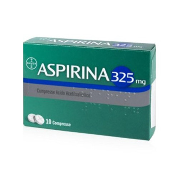 Aspirina 10 Compresse 325 mg
