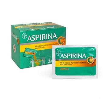 Aspirina C Granulato 10 Bustine 400 mg