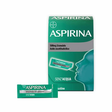 Aspirina Granulato 500 mg 10 Bustine