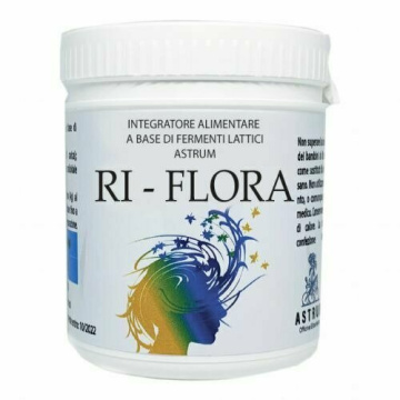 Astrum Ri-Flora, integratore fermenti lattici barattolo 120g