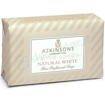 Atkinson sapone solid natural white 125g