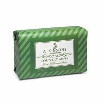 Atkinsons Sapone Solido Country Musk 200g
