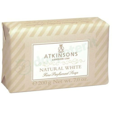 Atkinsons Sapone solido Natural White 200g