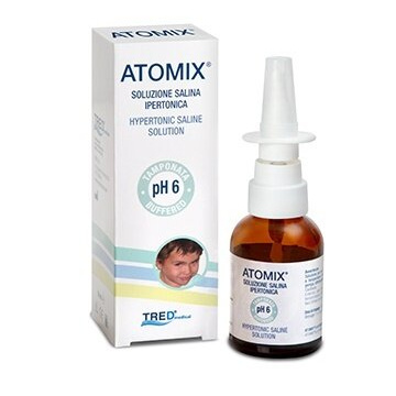 Atomix soluzione salina lavaggi nasali