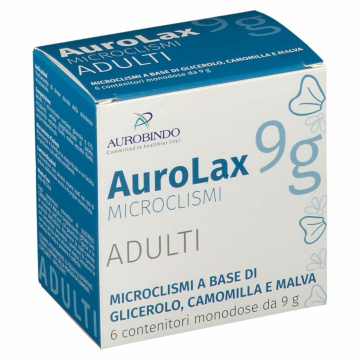 Aurolax microclismi adulti 6pz