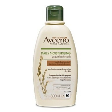 Aveeno daily moisturising bath shower oil 300 ml