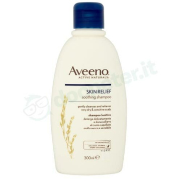 Aveeno sk relf shampoo 300 ml