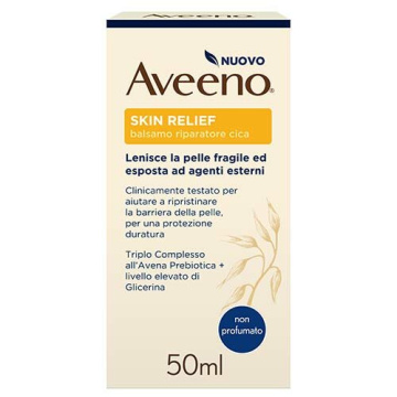 Aveeno Skin Relief Cica Balsamo Riparatore 50 ml