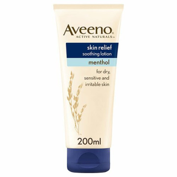 Aveeno Skin Relief Crema Lenitiva Pelle Secca Mentolo 200 ml
