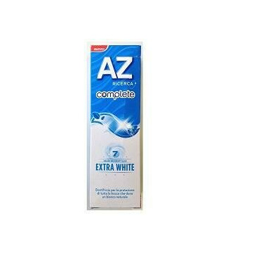 Az complete extra white dentifricio 75 ml