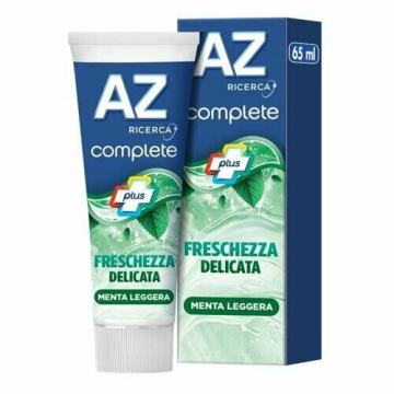 AZ Complete Freschezza Delicata Dentifricio Menta Leggera 65 ml