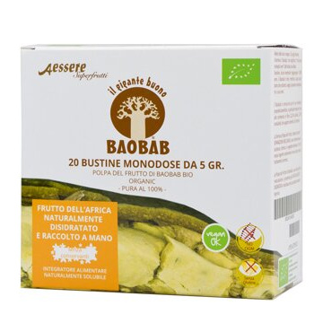 Baobab aessere polpa bio 20x5 g