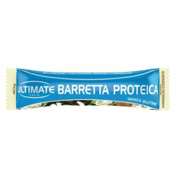 Barretta proteica vaniglia/cookie 40 g 1 pezzo